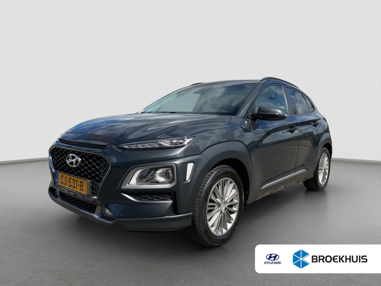 Hyundai Kona - 1.0 T-GDI 120pk Fashion | Camera | Trekhaak | Climate controle | Carplay | 17'' velgen | K - AutoWereld.nl