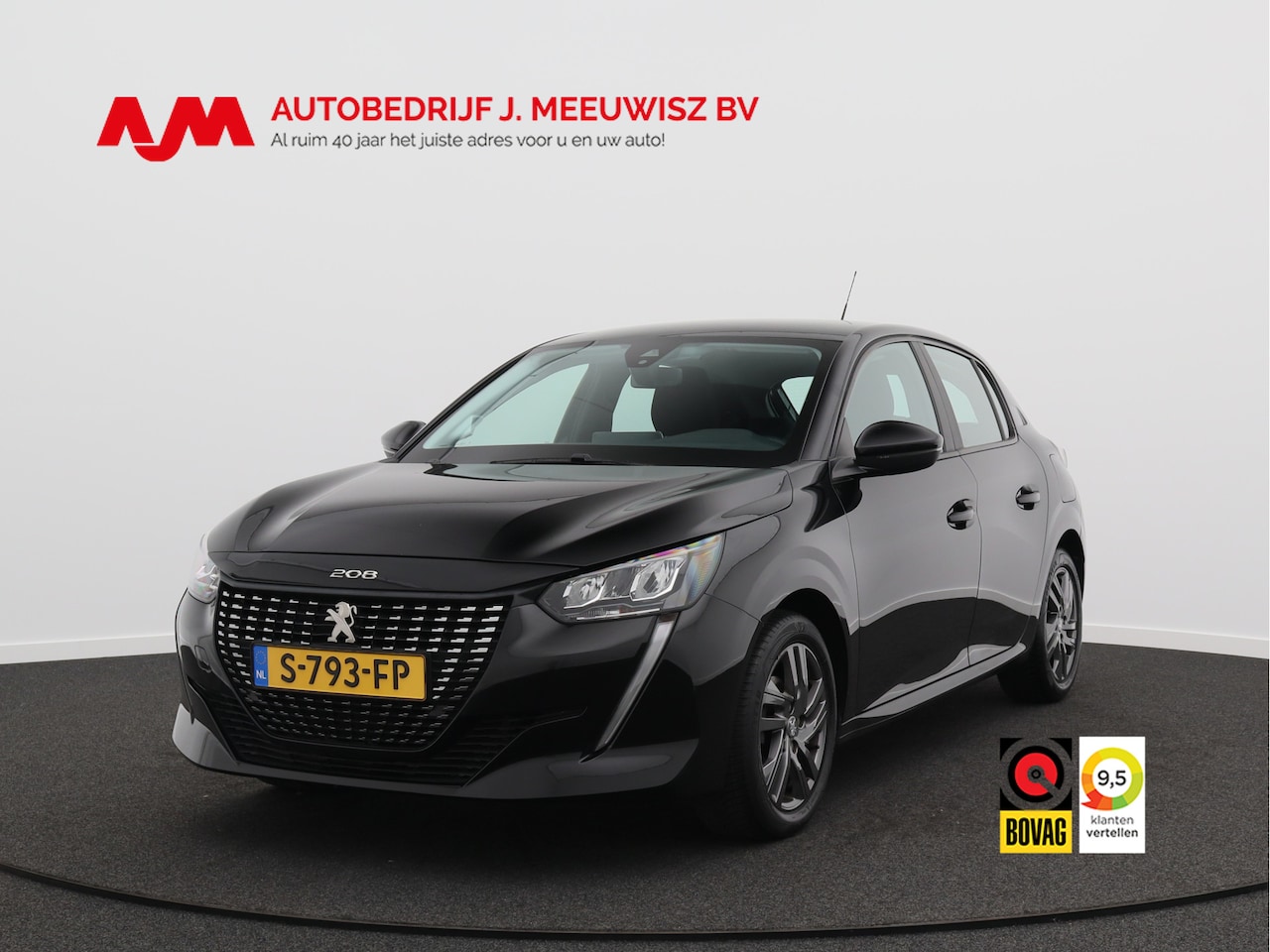 Peugeot 208 - 1.2 PureTech Active Pack/ lage km/ zeer mooi! - AutoWereld.nl