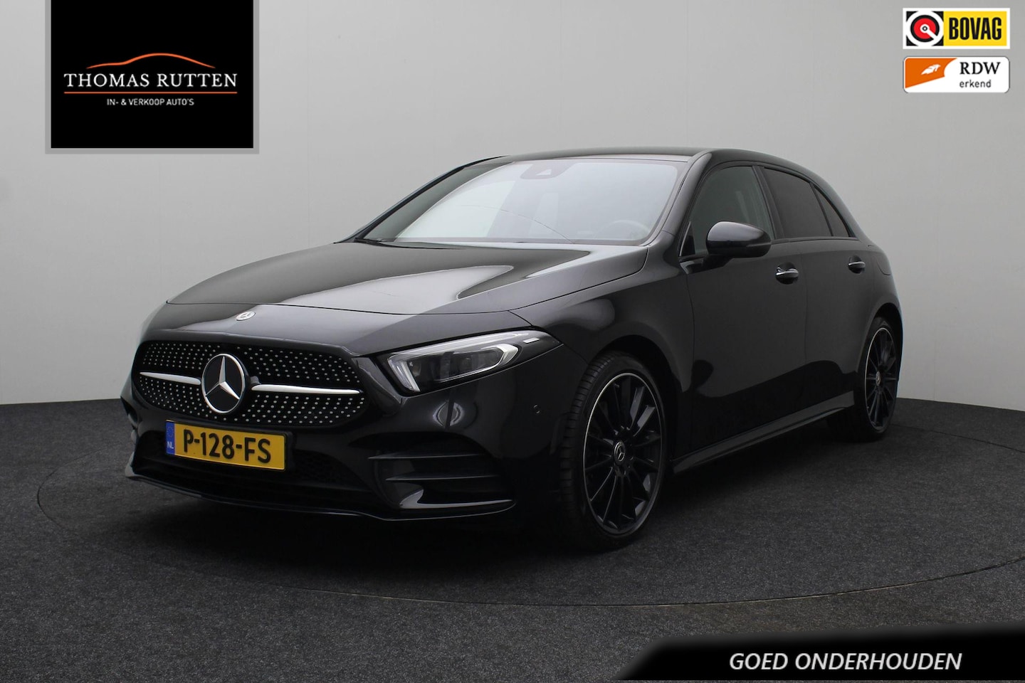 Mercedes-Benz A-klasse - 250 e Premium Plus 2020 | 360 Graden Camera | Cruise Control | Burmester | Elektrische Mem - AutoWereld.nl
