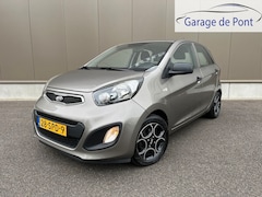 Kia Picanto - 1.2 CVVT Comfort Pack, airco, elektrische ramen, all season