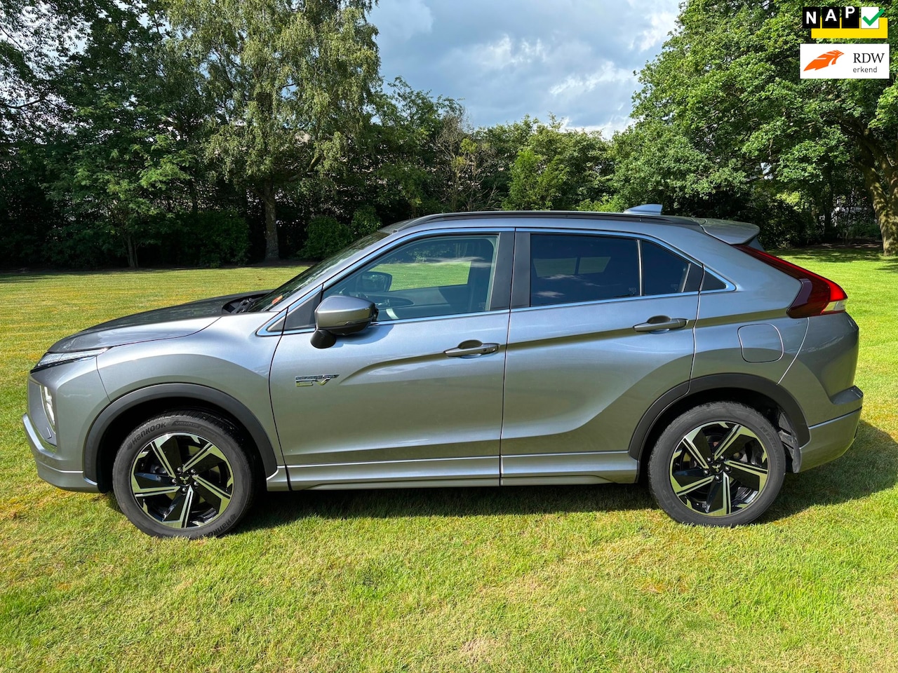 Mitsubishi Eclipse Cross - 2.4 PHEV Executive 2.4 PHEV Executive - AutoWereld.nl