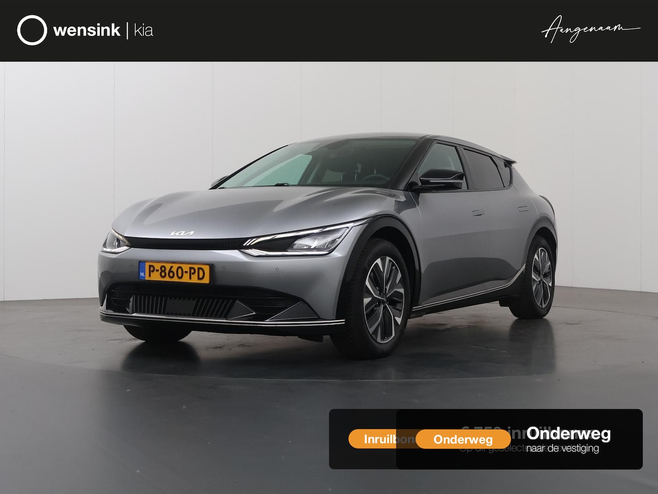 Kia EV6 - Plus 77.4 kWh | Trekhaak | Lederen Interieur | Apple CarPlay/Android Auto | Stoel/Stuur ve - AutoWereld.nl