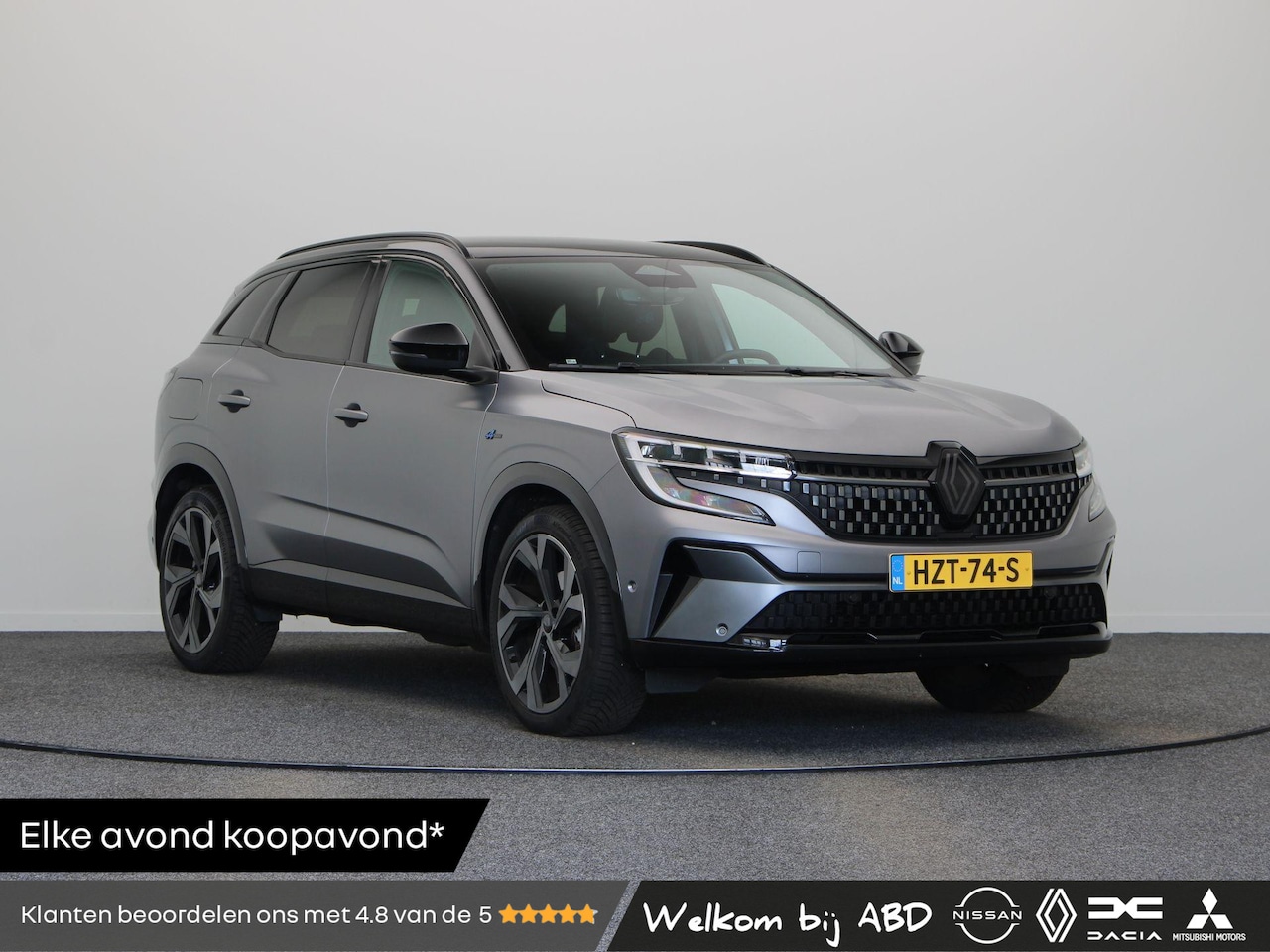 Renault Austral - 1.2 E-Tech full hybrid 200 iconic esprit Alpine | Voorruitverwarming | Stoelverwarming | A - AutoWereld.nl