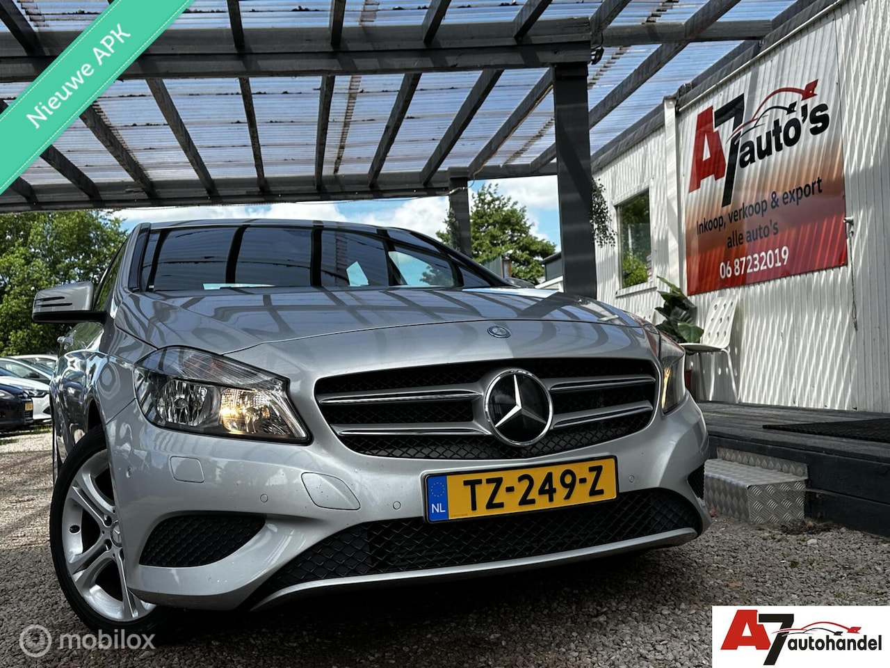Mercedes-Benz A-klasse - 180 Prestige Nieuwe APK//Automaat//Airco - AutoWereld.nl