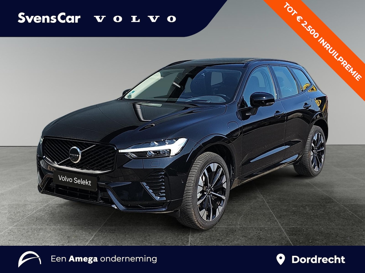 Volvo XC60 - 2.0 T6 Plug-in hybrid AWD Ultra Dark | Facelift model | Trekhaak | Panoramadak | 360 camer - AutoWereld.nl