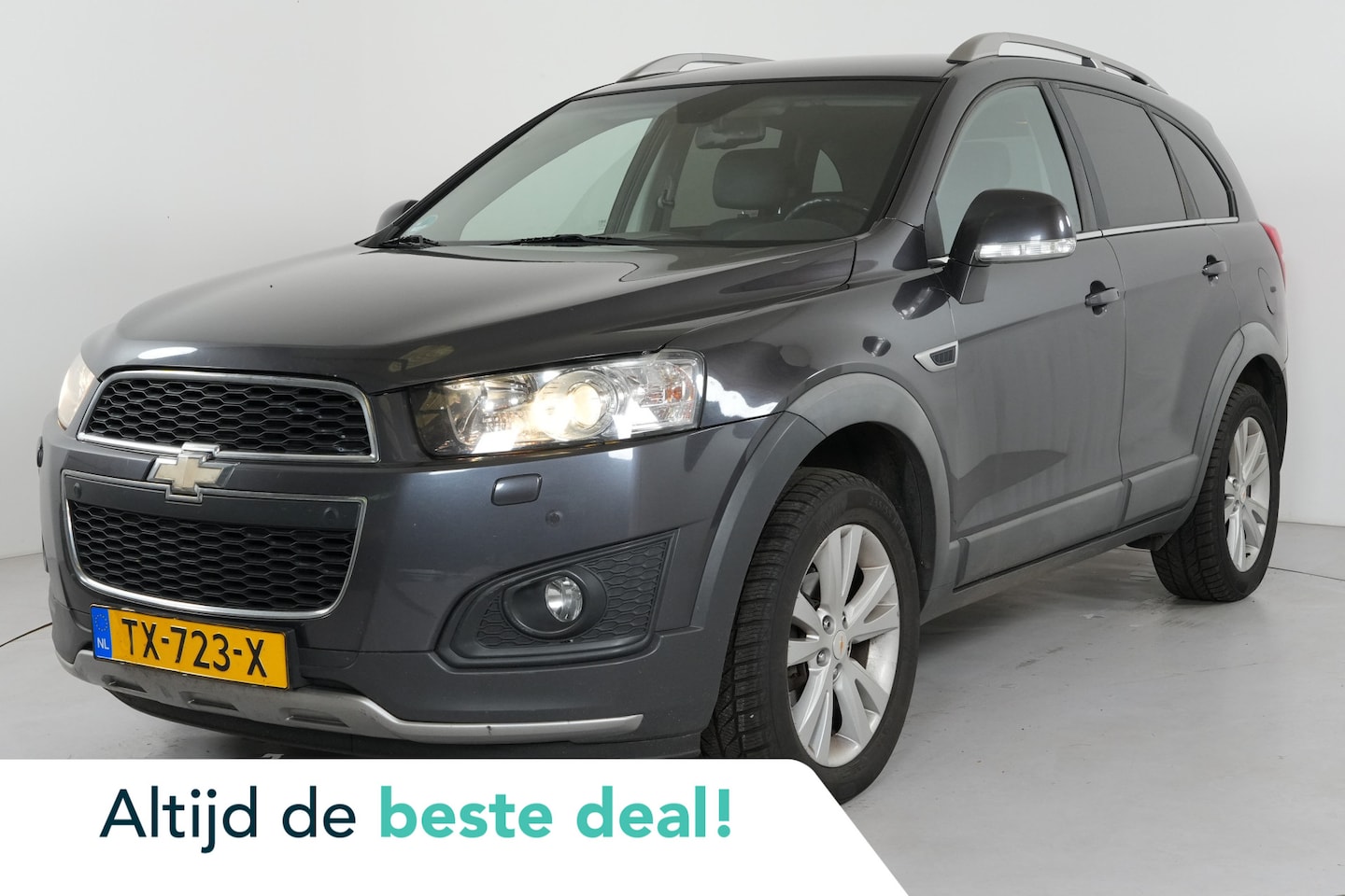 Chevrolet Captiva - 2.2D LTZ 4x4 | 7 p. | Trekhaak | Cruise | - AutoWereld.nl