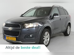 Chevrolet Captiva - 2.2D LTZ 4x4 | 7 p. | Trekhaak | Cruise | Stl. verw. |
