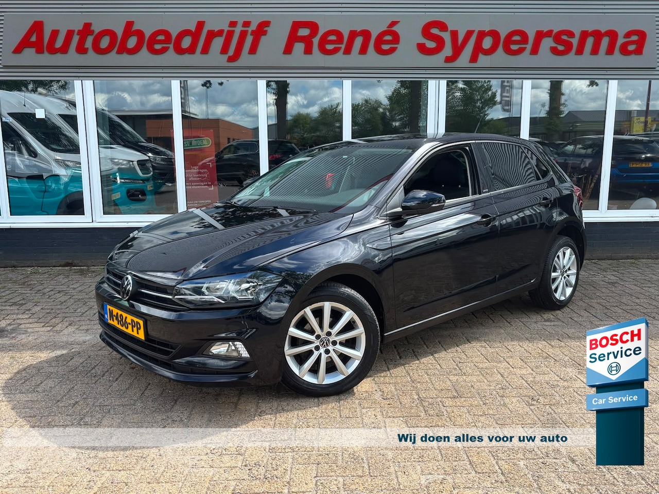 Volkswagen Polo - 1.0 TSI Highline Business | Automaat | Stoelverwarming | Apple Carplay | Adaptieve Cruise - AutoWereld.nl