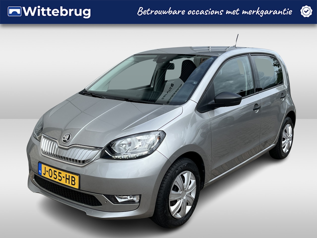 Skoda Citigo e-iV - EV Ambition / SOH 93%/ AUTOMAAT/ CRUISE CONTROL/ STOELVERWARMING/ PARKEER SENSOREN/ BLUETO - AutoWereld.nl