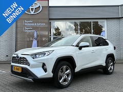 Toyota RAV4 - 2.5 HYBRID FIRST EDITION TREKHAAK BLIND-SPOT PARK-SENSOREN 360° CAMERA APPLE/ANDROID NAVI