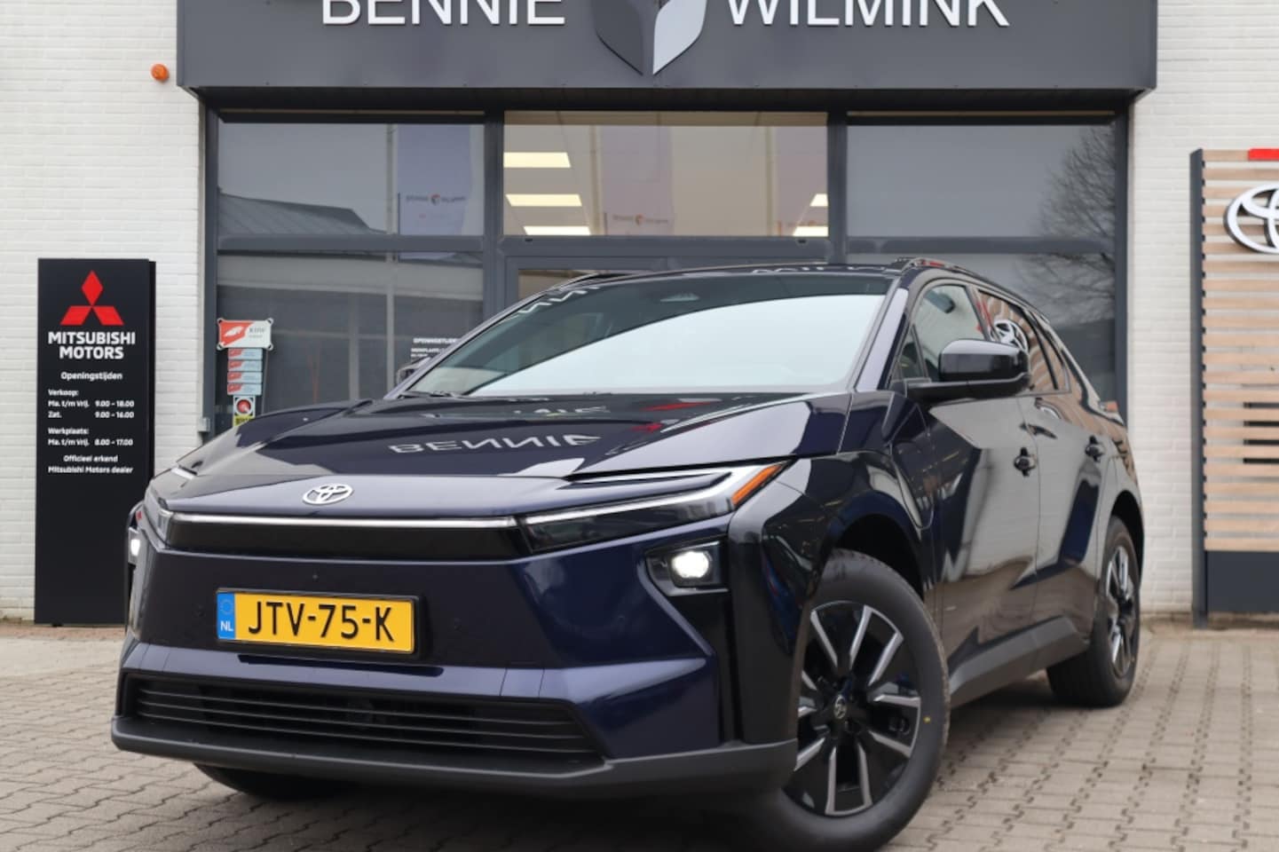 Toyota bZ4X - Executive 73 kWh Executive 73 kWh - AutoWereld.nl
