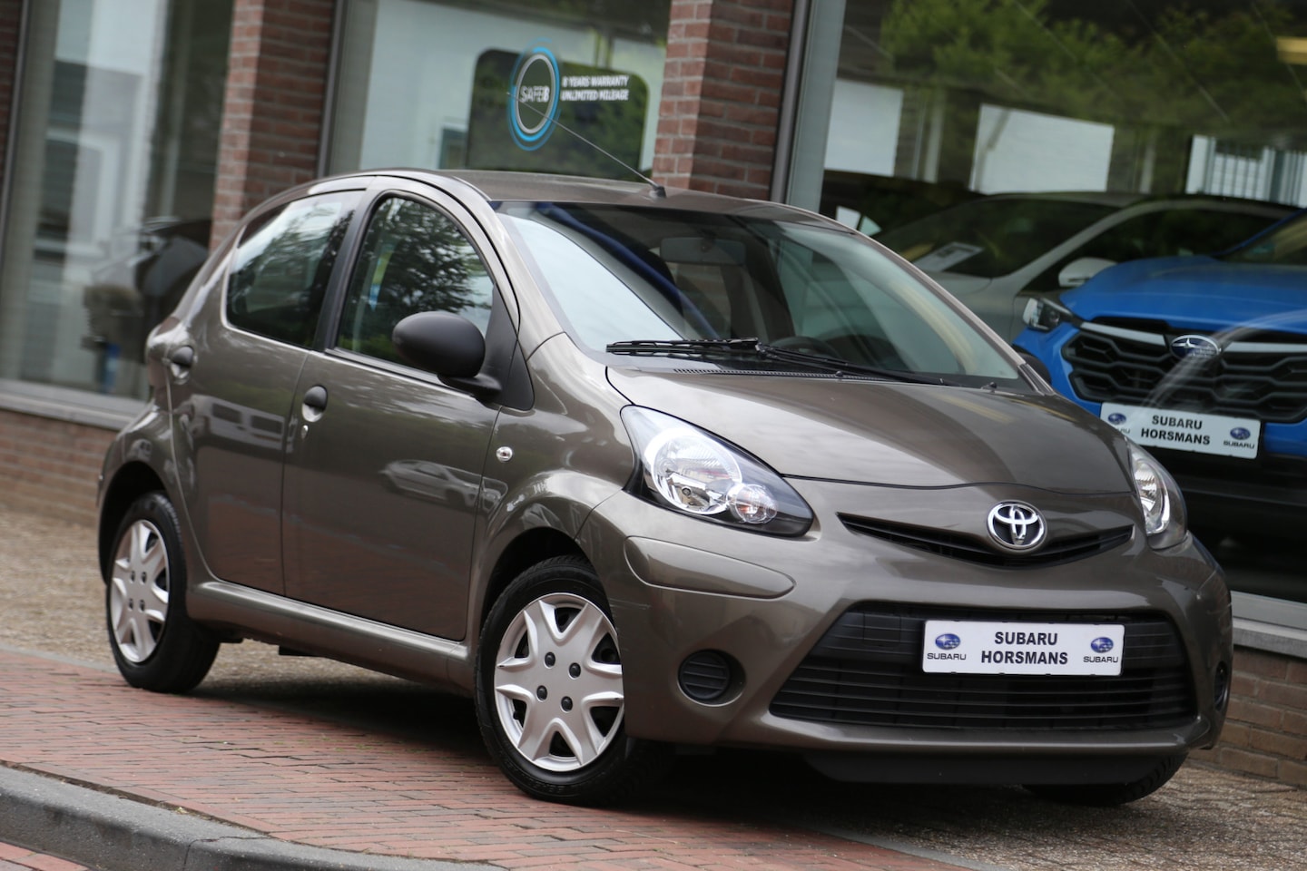 Toyota Aygo - 1.0 VVT-i Now 45.000km Airco - AutoWereld.nl