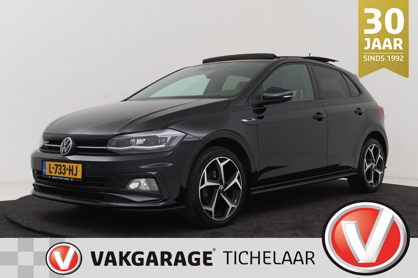 Volkswagen Polo - 1.0 TSI Highline R-Line | Panoramadak | Sportstoelen | Digital Cockpit | CarPlay | Adap. C - AutoWereld.nl