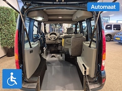 Renault Kangoo - Rolstoelauto Automaat - Rolstoel voorin Handbedrijfsrem (HBR) + Segmentgas (SG)