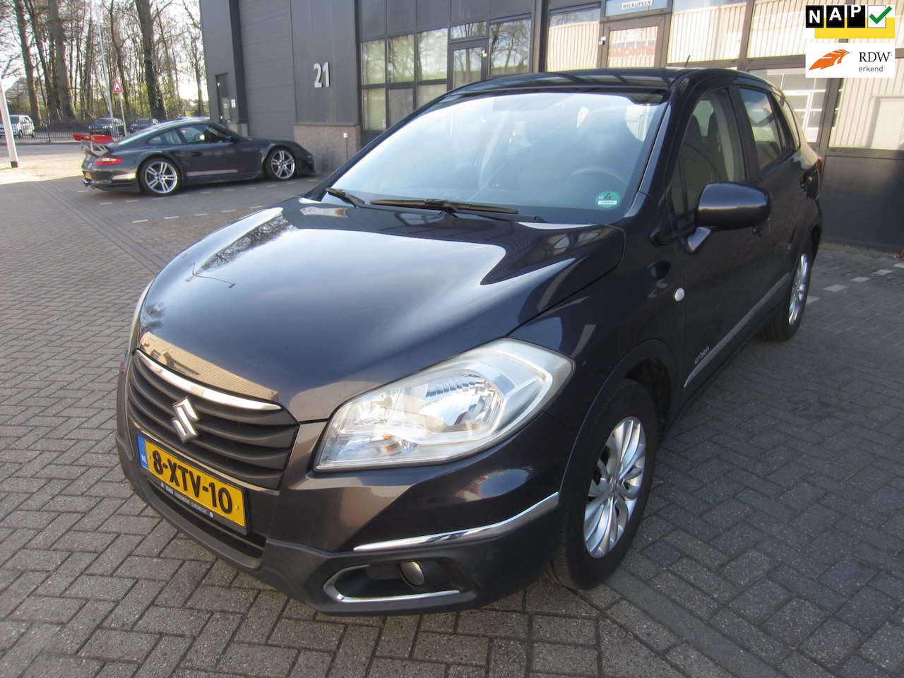 Suzuki SX4 S-Cross - 1.6 Comfort 2014 Airco Navi NAP! APK! - AutoWereld.nl