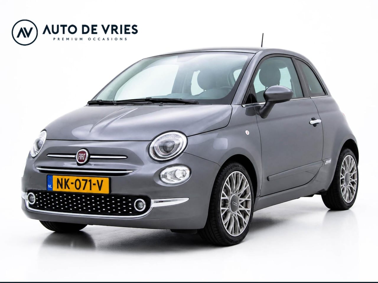 Fiat 500 - 0.9 TwinAir 80pk Turbo Lounge | Panoramadak | Navigatie | Climate control - AutoWereld.nl