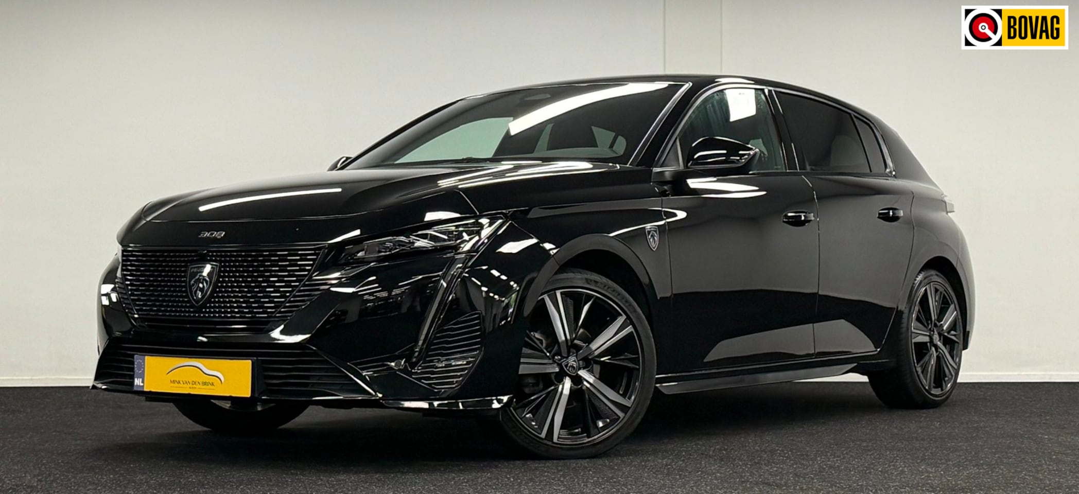Peugeot 308 - 1.2 PureTech GT Pack*Navi*Camera*Leder*AdaptiveCruise* - AutoWereld.nl