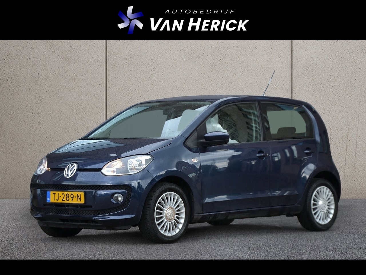 Volkswagen Up! - 1.0 high up! 5 deurs Automaat | Cruise | Sensoren - AutoWereld.nl