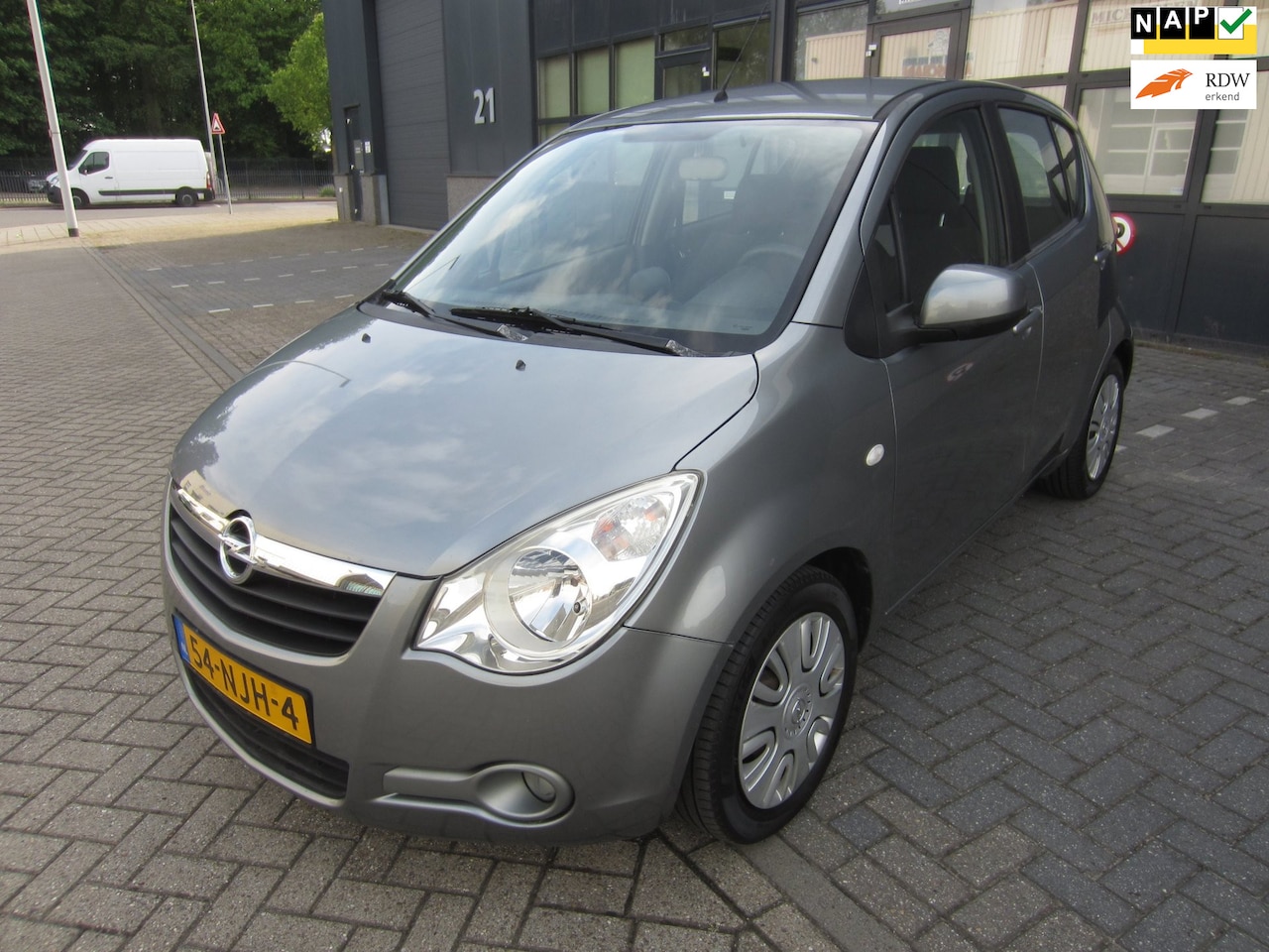 Opel Agila - 1.0 Edition LPG 2010 Airco NAP! APK! - AutoWereld.nl