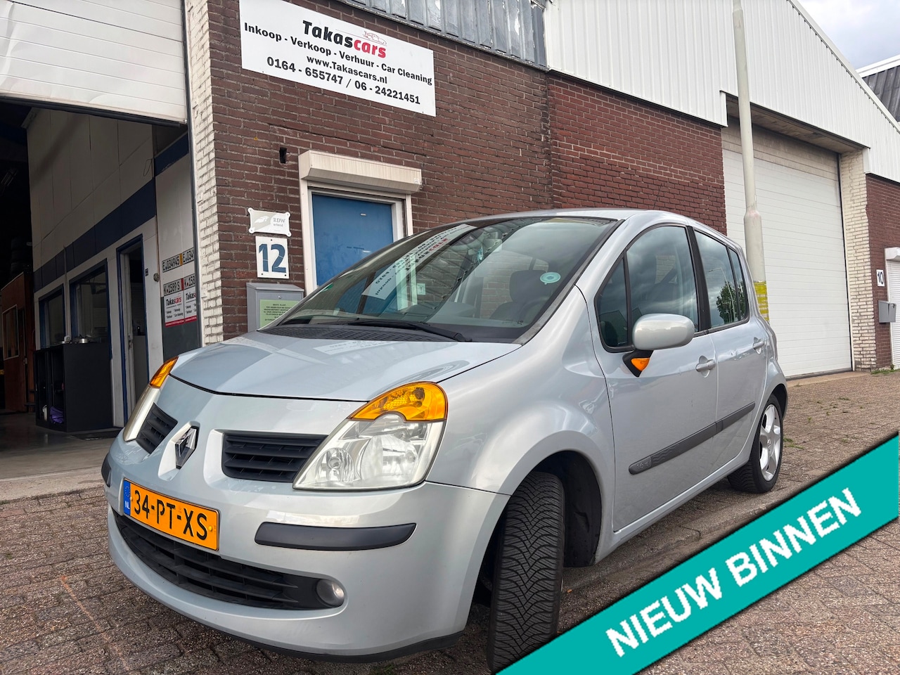 Renault Modus - 1.6-16V Expression Luxe AUTOMAAT &AIRCO&APK&NAP - AutoWereld.nl