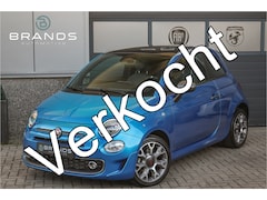 Fiat 500 - 1.0 Hybrid Sport 1e eig Vol opties Uniek Garantie