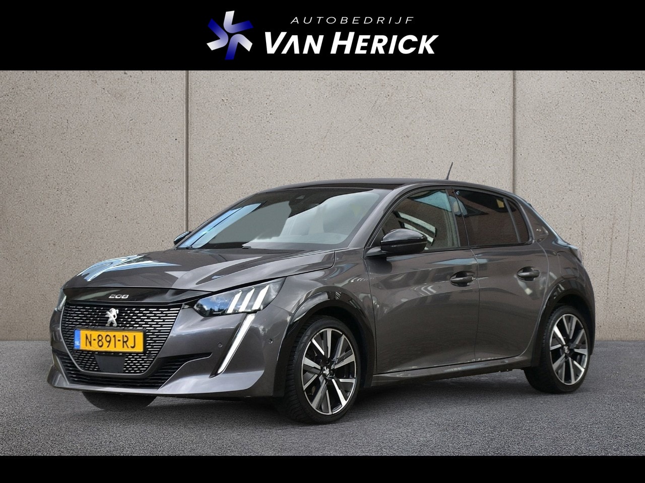 Peugeot 208 - 1.2 PureTech 100PK GT-line | Panoramadak | Clima | Compleet - AutoWereld.nl