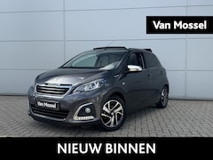 Peugeot 108 - 1.0 e-VTi Allure TOP | Climate control | Camera | Cruise Control | Apple CarPlay/Android a