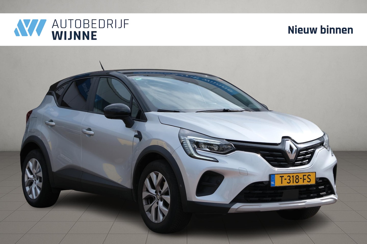 Renault Captur - 1.3 TCe 140pk EDC Intens | Navi | Climate | Cruise | Camera | Trekhaak | PDC | Winter Pakk - AutoWereld.nl
