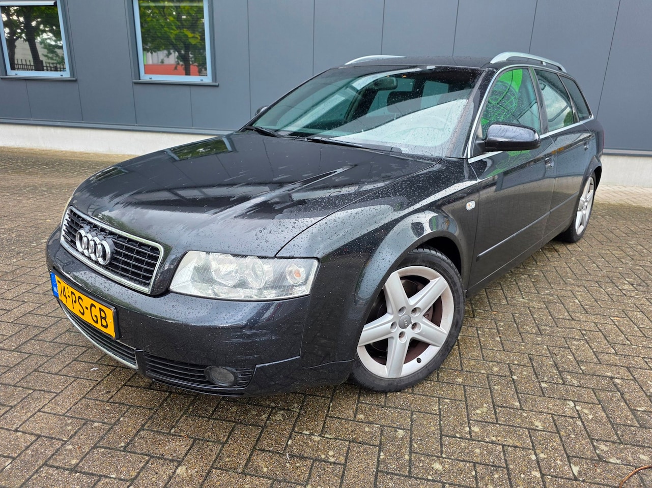 Audi A4 Avant - 1.8 Turbo quattro Pro Line 1.8 Turbo quattro Pro Line, leder, export! - AutoWereld.nl