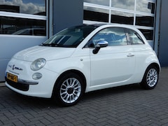 Fiat 500 - 1.2 Lounge Airco/Panoramadak/Blue&me