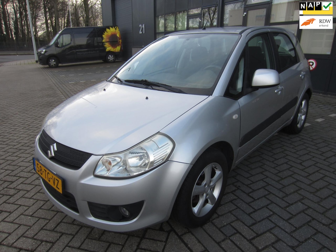 Suzuki SX4 - 1.6 Exclusive 2006 Airco NAP! APK! - AutoWereld.nl