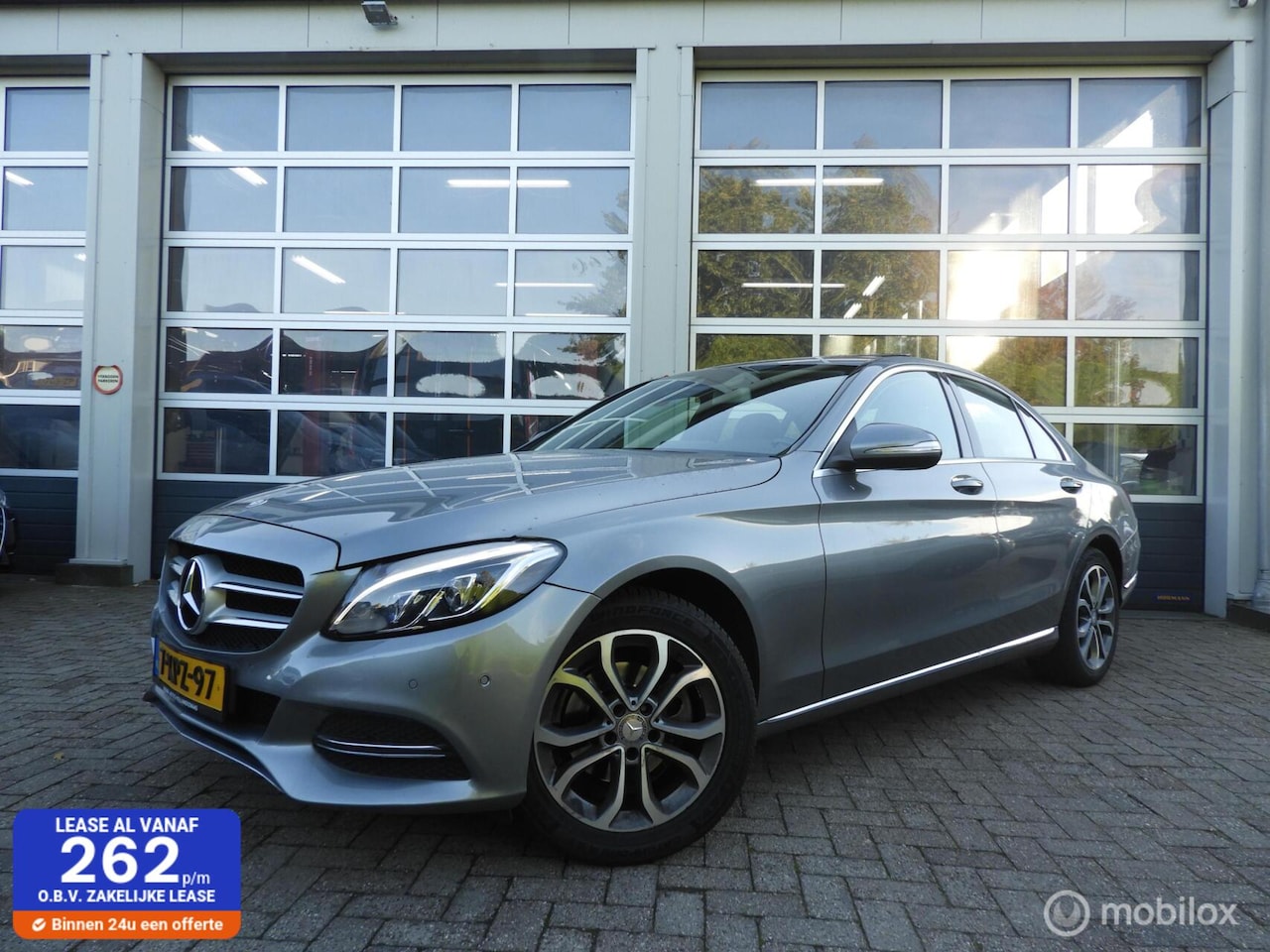 Mercedes-Benz C-klasse - 180 Ambition 180 Ambition , Schuifdak , Xenon , Camera - AutoWereld.nl