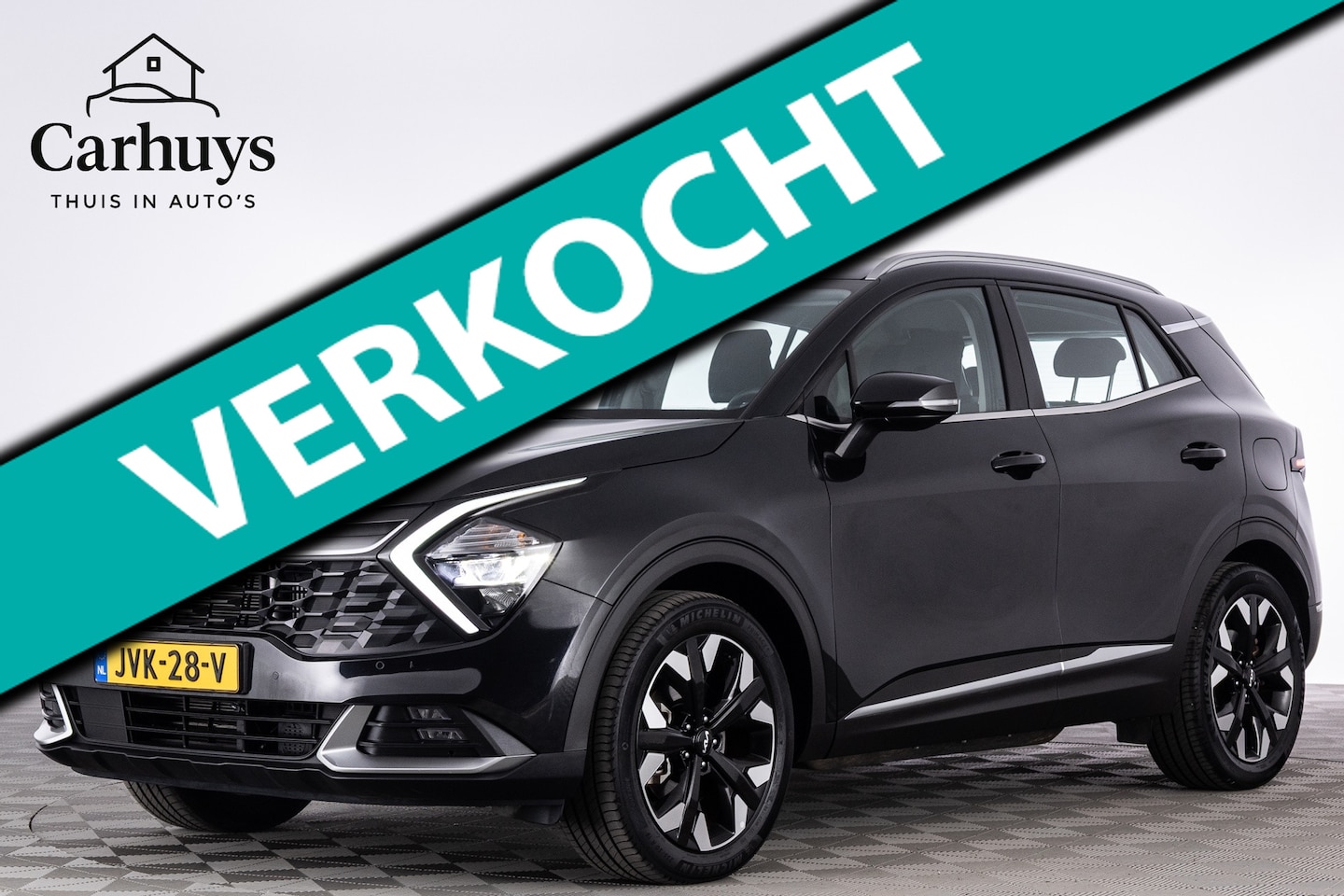 Kia Sportage - 1.6 T-GDi Plug-in 265 PK AWD DynamicLine - AutoWereld.nl