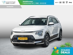 Kia Niro - 1.6 GDi Hybrid DynamicLine l navigatie l apple car play android auto l Alarm