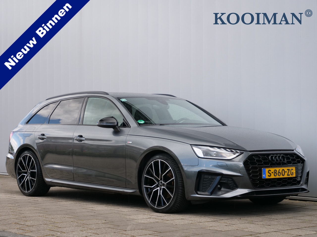 Audi A4 Avant - 35 TFSI S edition 150 Pk Automaat Navi / DAB / Pano-dak / Stoelverwarming - AutoWereld.nl