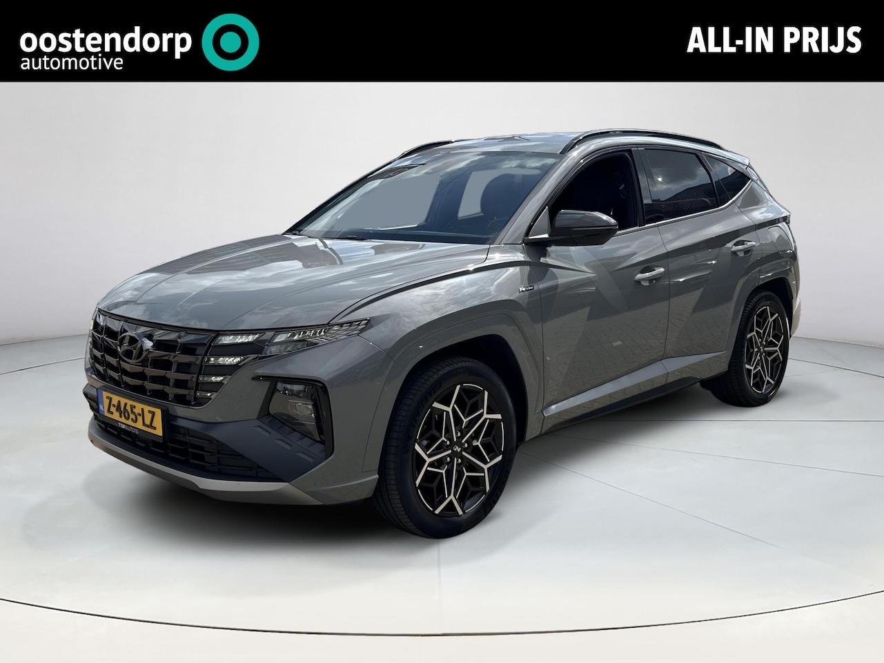 Hyundai Tucson - 1.6 T-GDI PHEV N Line Edition | Stoelverwarming | Parkeercamera + Sensoren | Apple carplay - AutoWereld.nl