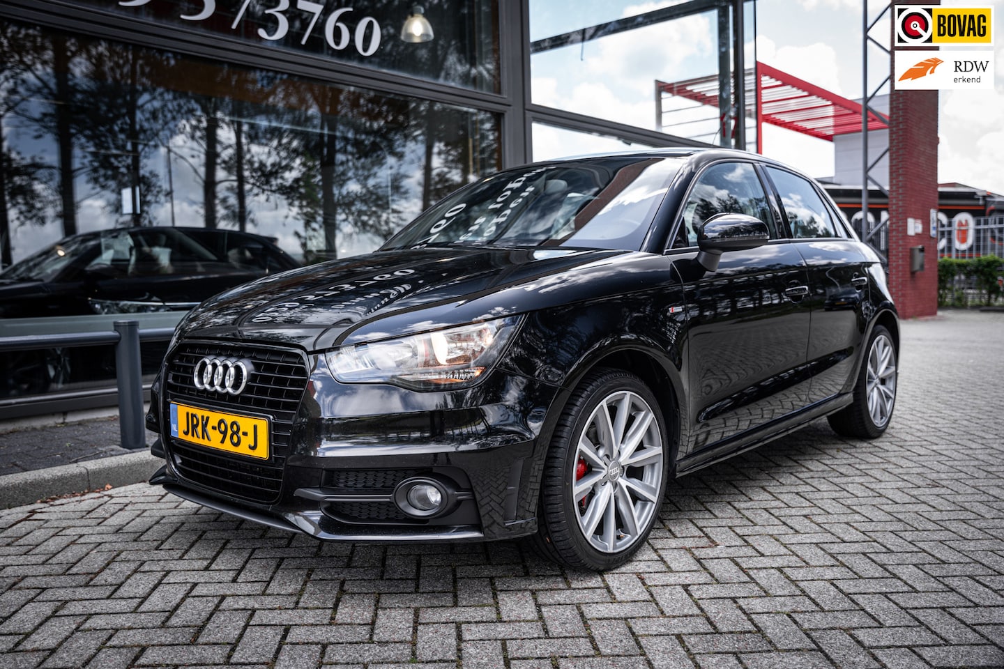 Audi A1 Sportback - 1.2 TFSI S-line Ambition | Parkeerhulp | Airco | Stoelverwarming | - AutoWereld.nl