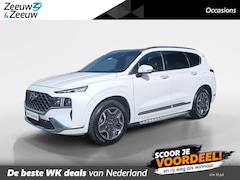 Hyundai Santa Fe - 1.6 T-GDI HEV Premium Plus Sky 7p. | Trekhaak | Panoramadak | Sidesteps |