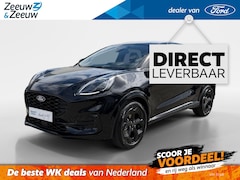 Ford Puma - 1.0 EcoBoost Hybrid BlueCruise Edition | Uit Voorraad Leverbaar | Prijs Inclusief €5.000,