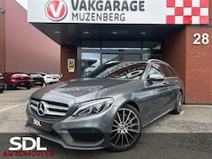 Mercedes-Benz C-klasse - 350 e Business Solution AMG Upgrade Edition // FULL LED // LEDER // BURMESTER AUDIO // NAV