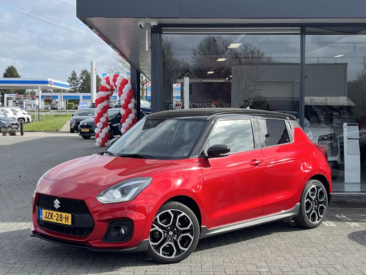 Suzuki Swift - 1.4 Sport Smart Hybrid | Blind Spot | Stoelverw. - AutoWereld.nl