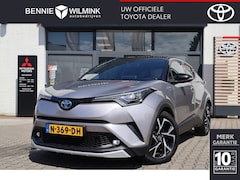 Toyota C-HR - 1.8 Hybrid Bi-Tone Trekhaak | Leder | Blindspot | Stoelverwarmin