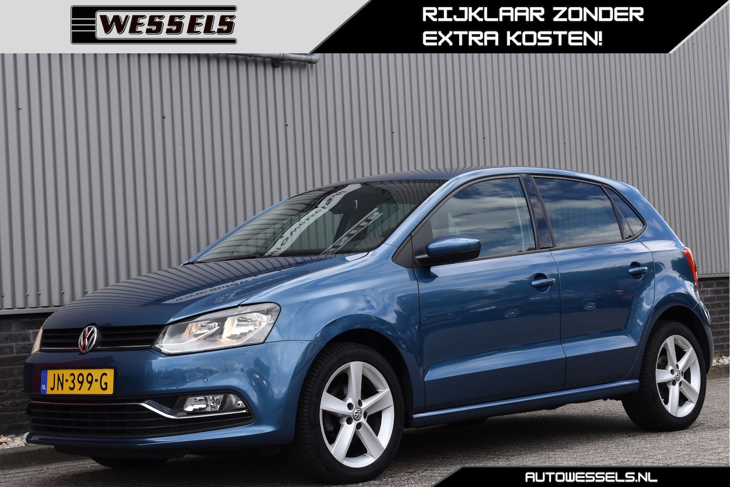 Volkswagen Polo - 1.2 TSI Comfortline Trekhaak, Cruise, Carplay, PDC, Climatronic, NAP - AutoWereld.nl