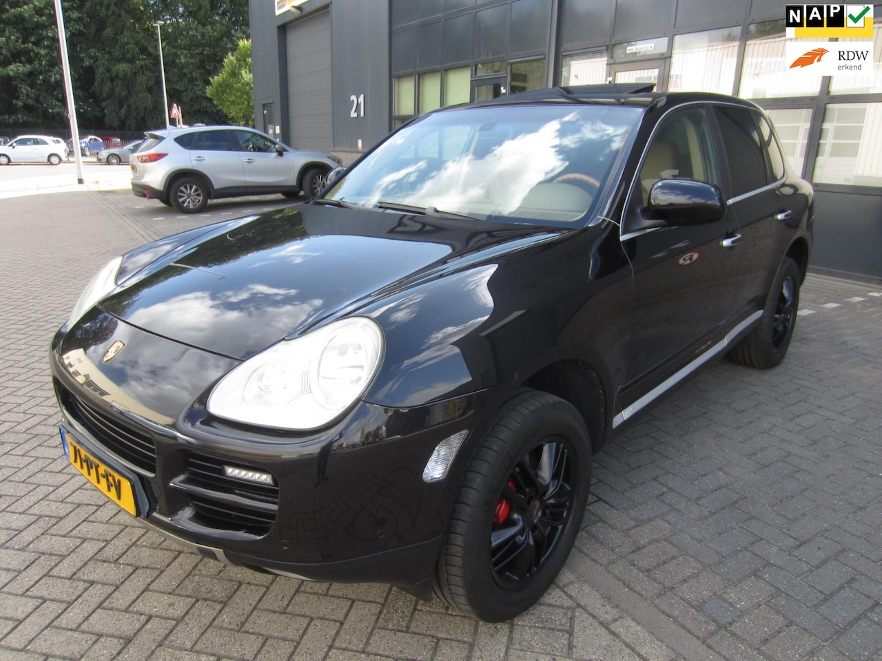 Porsche Cayenne - 3.2 2004 PANO-DAK Leder Airco NAP! APK! - AutoWereld.nl