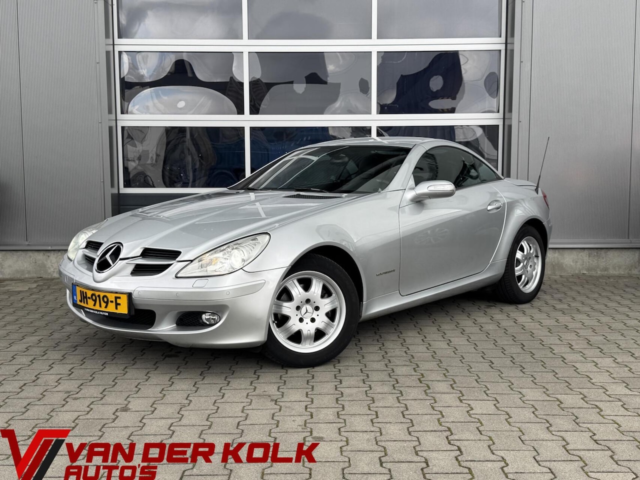 Mercedes-Benz SLK-klasse - 200 K Automaat | Leder | Xenon | Cruise | Stoelverwarming | Sensoren - AutoWereld.nl