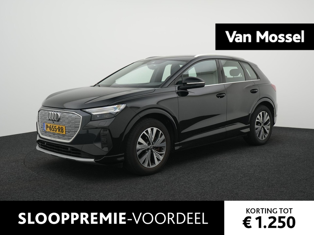 Audi Q4 e-tron - 40 Advanced edition 77 kWh AUTOMAAT | LEDER | VIRTUEEL | MATRIX LED | CLIMA | ADAPTIEVE CR - AutoWereld.nl
