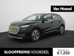 Audi Q4 e-tron - 40 Advanced edition 77 kWh AUTOMAAT | LEDER | VIRTUEEL | MATRIX LED | CLIMA | ADAPTIEVE CR