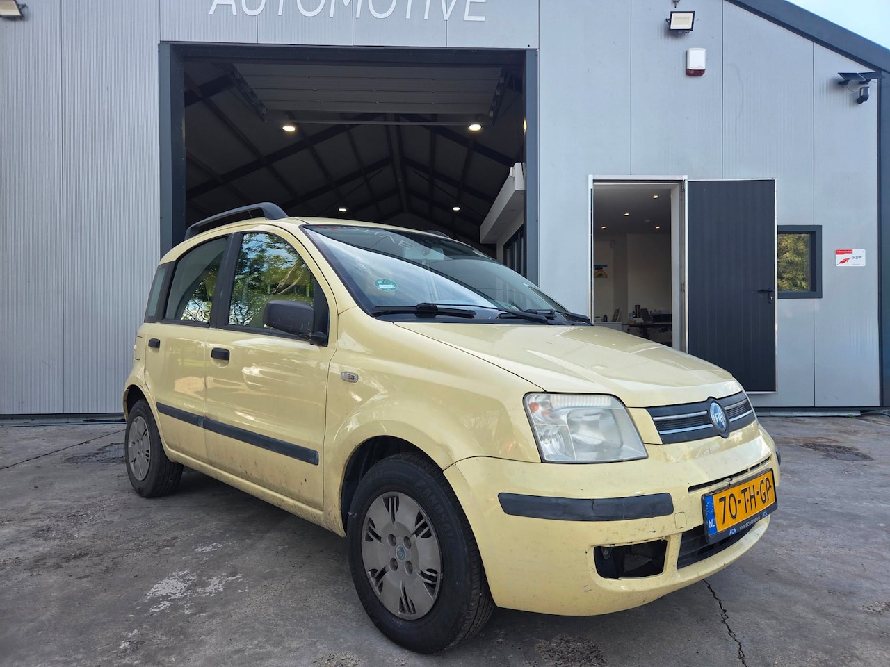 Fiat Panda - 1.2 Dynamic 1.2 Dynamic - AutoWereld.nl