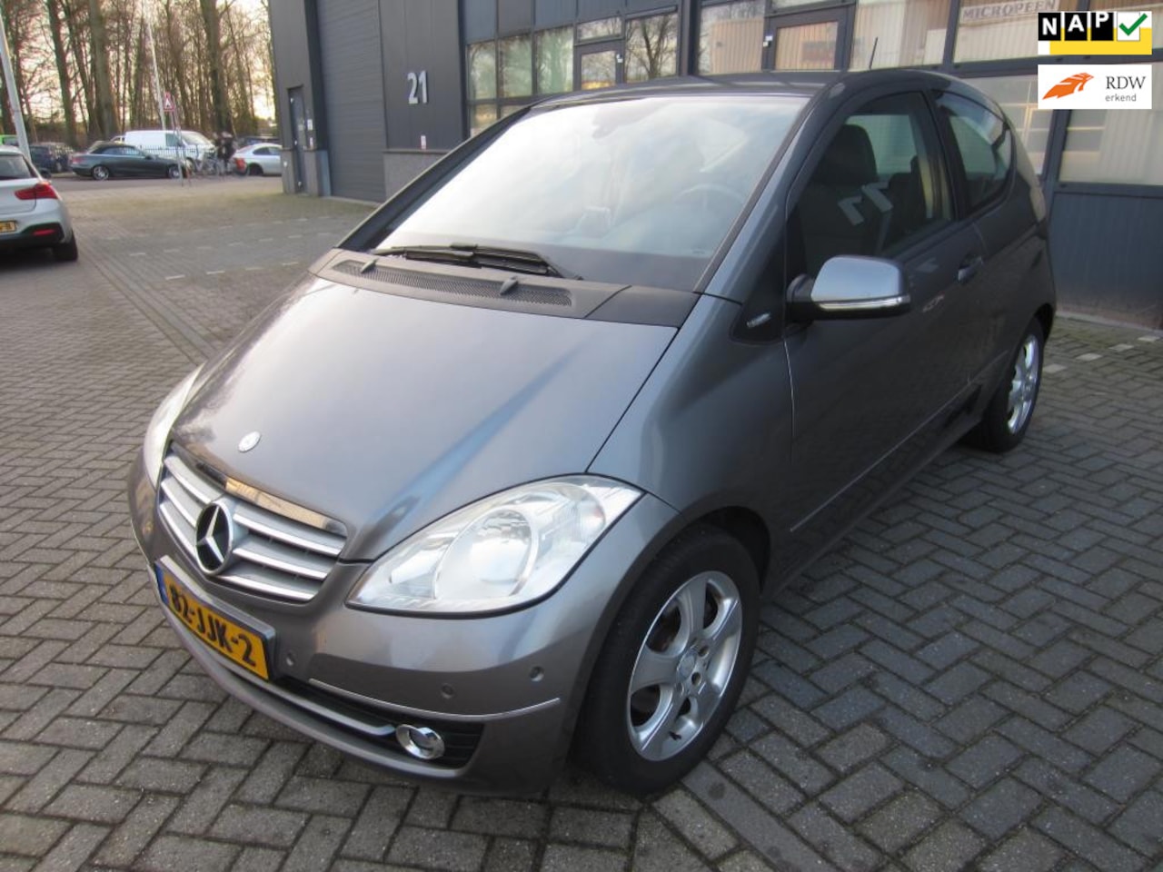 Mercedes-Benz A-klasse - 170 Elegance 2009 Airco Cruise NAP! APK! - AutoWereld.nl