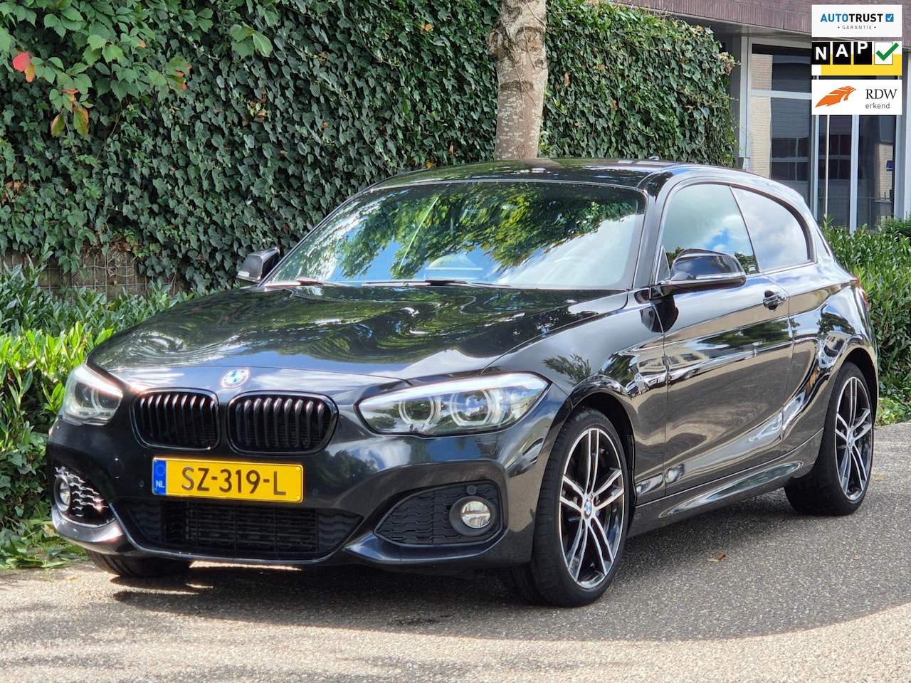 BMW 1-serie - M Sport Edition H&K Apple CarPlay LM NAP Keyless Adaptieve LED 118i Edition Sport Line Sha - AutoWereld.nl